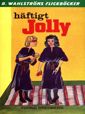 cover image of Jolly 12--Häftigt, Jolly